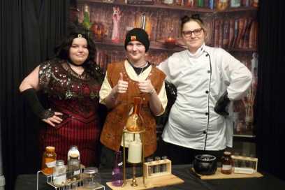 Local Competition Turns Monologues Into Kid’s Play