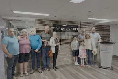 Erie Shores HealthCare Gift Shop Reopens As Gerry Gulliver’s Gifts, Now Operated By Erie Shores Health Foundation