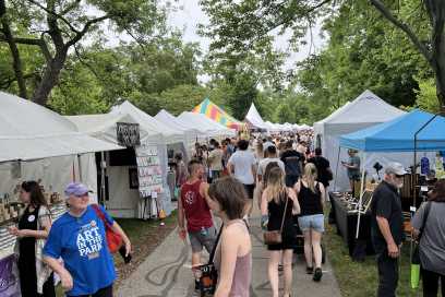 PHOTOS: Art In The Park 2025 Packs Willistead Park