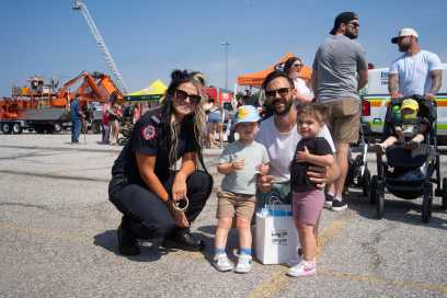 PHOTOS: Meet-A-Machine Comes To The WFCU Centre
