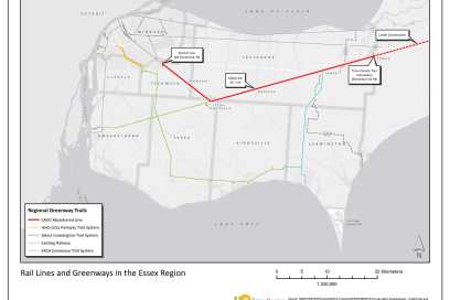 Public Open Houses Planned Proposed For CASO Greenway Project