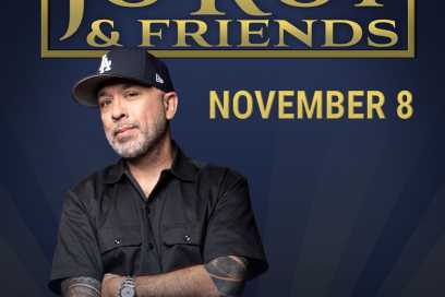 Superstar Comedian Jo Koy Takes The Colosseum Stage With Friends In November