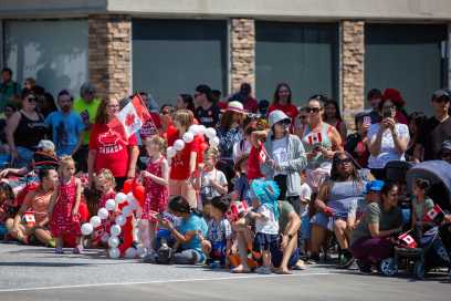 PHOTOS: Windsor Canada Day Parade Fills The Streets With Smiles & Cheers
