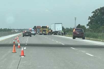 Charges Laid After Friday 401 Crash 