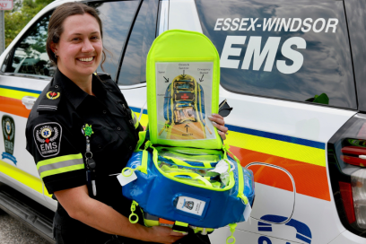Essex-Windsor EMS Now Loans Out AEDs To The Public