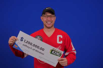 Windsor Resident Celebrating $1,250,000 Win With Daily Keno