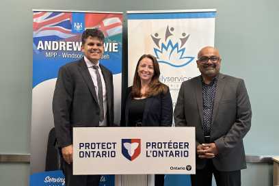 Family Services Windsor-Essex Receives Ontario Trillium Foundation Grant