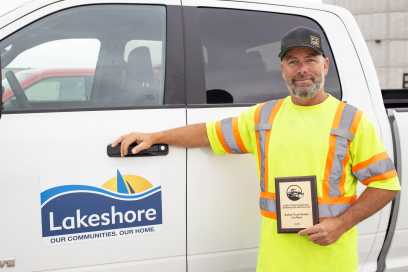 Lakeshore’s Equipment Operator Takes Top Spot In Local Truck Roadeo