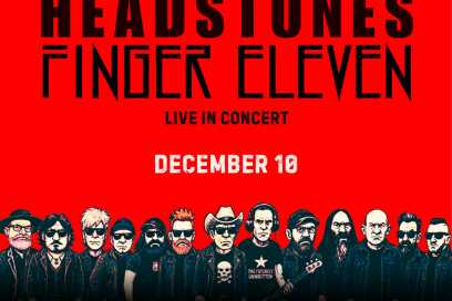The Tea Party, Headstones & Finger Eleven Bring Canadian Rock History To The Colosseum This December 