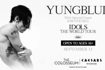 British Rocker Yungblud Brings Idols World Tour To The Colosseum Stage