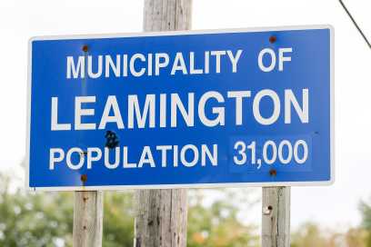Leamington Will Receive $41 Million For Water Systems Infrastructure