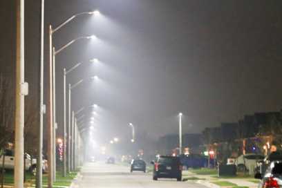 Multiple Lane Restrictions For Streetlight Pole Replacement