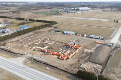 Amherstburg New Fire Hall Update