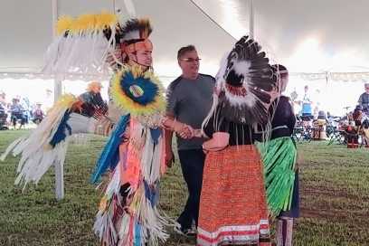 Caldwell First Nation Holds First Pow Wow