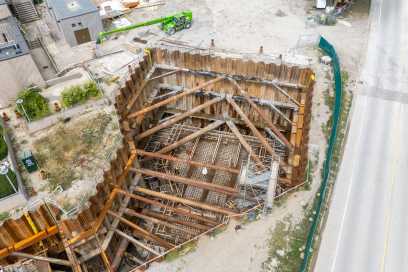 St. Paul Pumping Station Expansion Project Continues