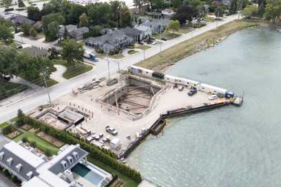 Construction Continues On St. Rose Stormwater Pumping Station