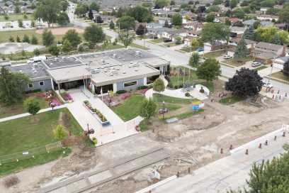 Work Around Tecumseh Town Hall Continues