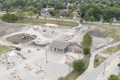 Lakewood Park South Amenities Project Construction Well Underway
