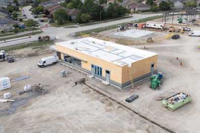 LaSalle McDonald’s Construction Starts