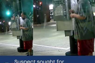 Suspect Sought For Hate-Motivated Graffiti