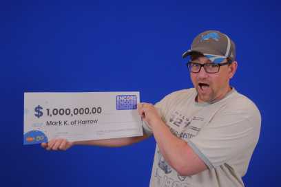 Harrow Resident Celebrates $1 Million Encore Win