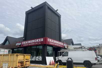 OPENING SOON:  Chainsmoker Urban Barbecue