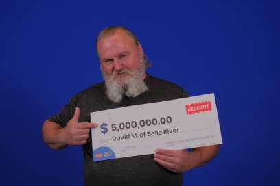 Belle River Resident Wins $5 Million Top Prize With Instant Mega