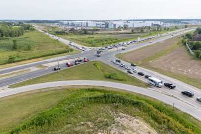 Lane Restrictions For Banwell Road And E.C. Row Expressway Interchange And Corridor Improvements Start Monday 