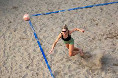 PHOTOS: Beach Bash Volleyball Tournament Returns To Downtown Windsor