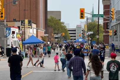 PHOTOS: Open Streets Returns To Original Route