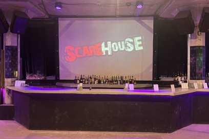 WITH PHOTOS:  Entry Way To Scares Gets New Look At Local Haunt