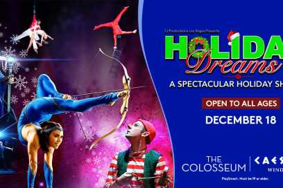 A Family-Friendly Holiday Celebration Hits The Colosseum Stage