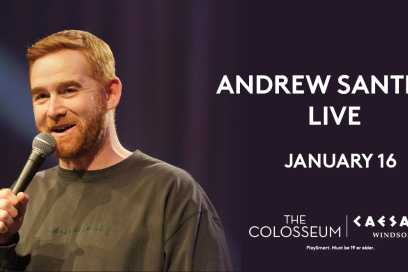 Catch Andrew Santino: Live In January