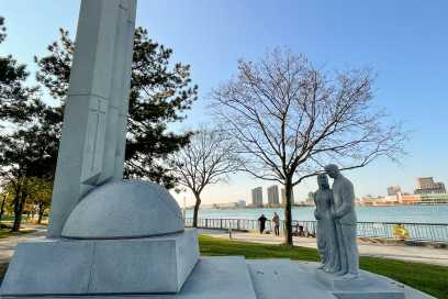 Pray For Peace Memorial Rededicated