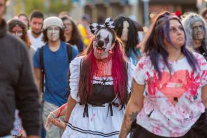 PHOTOS: Annual Windsor Zombie Walk Creeps Through Downtown Windsor