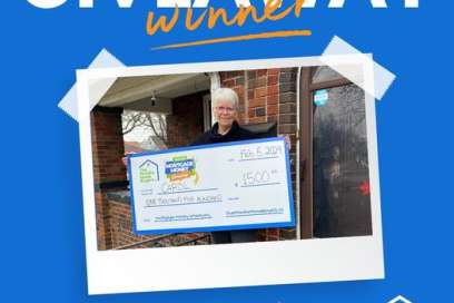 Windsor Grandmother Of Six Wins Mortgage Money Giveaway
