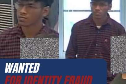 Suspect Wanted In Identity Fraud Case