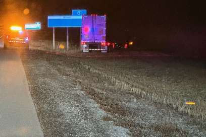 Driver Charged After 401 Crash
