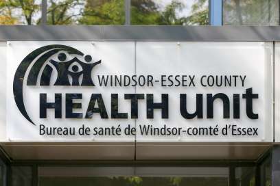  Windsor-Essex County Health Unit Issues Notice For Possible Meningitis Exposure