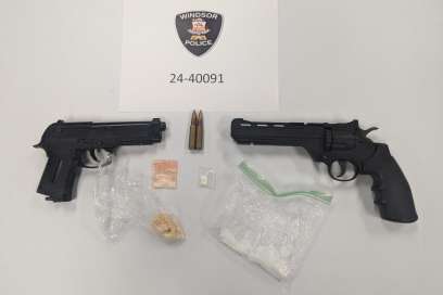 One Arrested, Weapons And Drugs Recovered In Drug Investigation