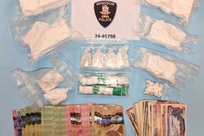 Two Arrested After Police Seize $120,000 In Drugs