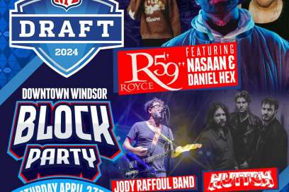 NFL Draft Block Party Lineup Announced