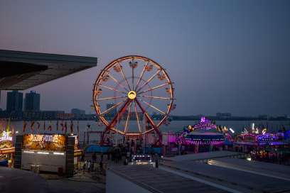 The Carnival Returns To The Riverfront This June