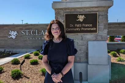 Patti France Retires From St. Clair College