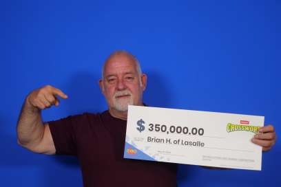 LaSalle Resident Wins $350,000 With Instant Crossword Extreme