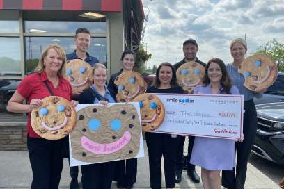 Tim Hortons' Smile Cookie Campaign Benefits Von's Ontario Student Nutrition Program And The Hospice Of Windsor And Essex County