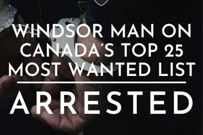 Top Wanted Man Arrested