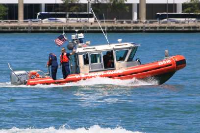 Search Underway For Missing Swimmer In Lake St. Clair