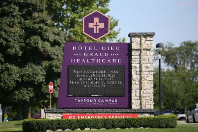 Hôtel-Dieu Grace Healthcare Announces Program Relocations Downtown To Support The Area's Most Vulnerable Population