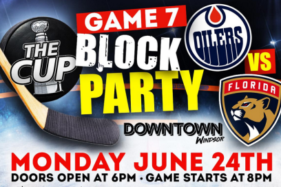 Downtown Windsor Gears Up For Stanley Cup Game 7 Block Party Extravaganza